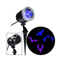 Purple Bat Light Projector