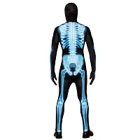 Adult Light-Up X-Ray Skeleton Costume