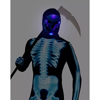 Adult Light-Up X-Ray Skeleton Costume