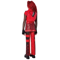 Kids Red Jumpsuit Costume - Descendants: The Rise of