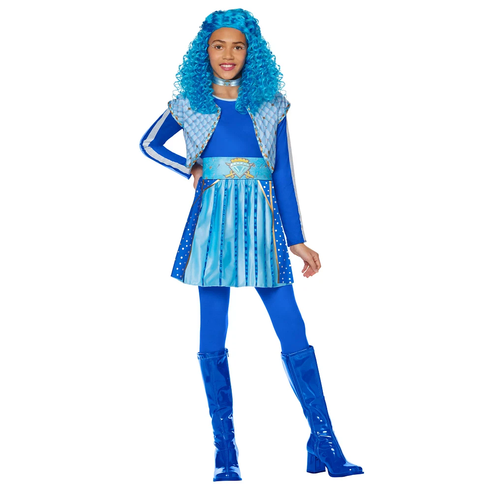 Kids Chloe Dress Costume - Descendants: The Rise of Red