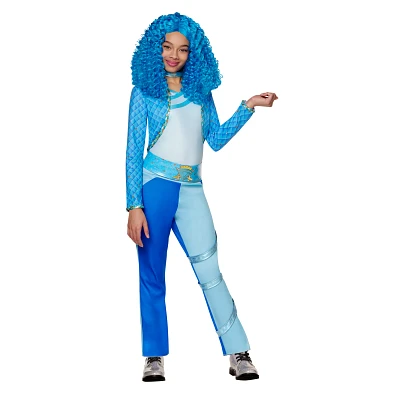 Kids Chloe Jumpsuit Costume - Descendants: The Rise of Red