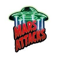Mars Attacks Neon LED Light-Up Sign