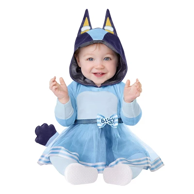 Baby Bluey Dress Costume