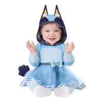 Baby Bluey Dress Costume