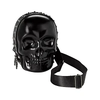 Black Skull Crossbody Bag