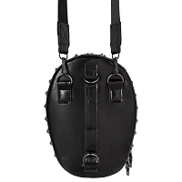 Black Skull Crossbody Bag