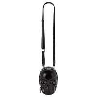 Black Skull Crossbody Bag