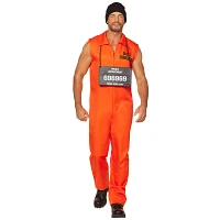 Adult Sexy Convict Costume