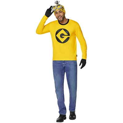 Adult Kevin Long Sleeve Costume Kit - Minions