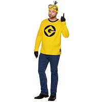 Adult Kevin Long Sleeve Costume Kit - Minions