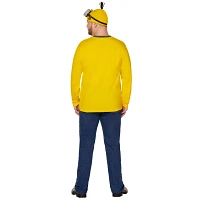 Adult Kevin Long Sleeve Costume Kit - Minions