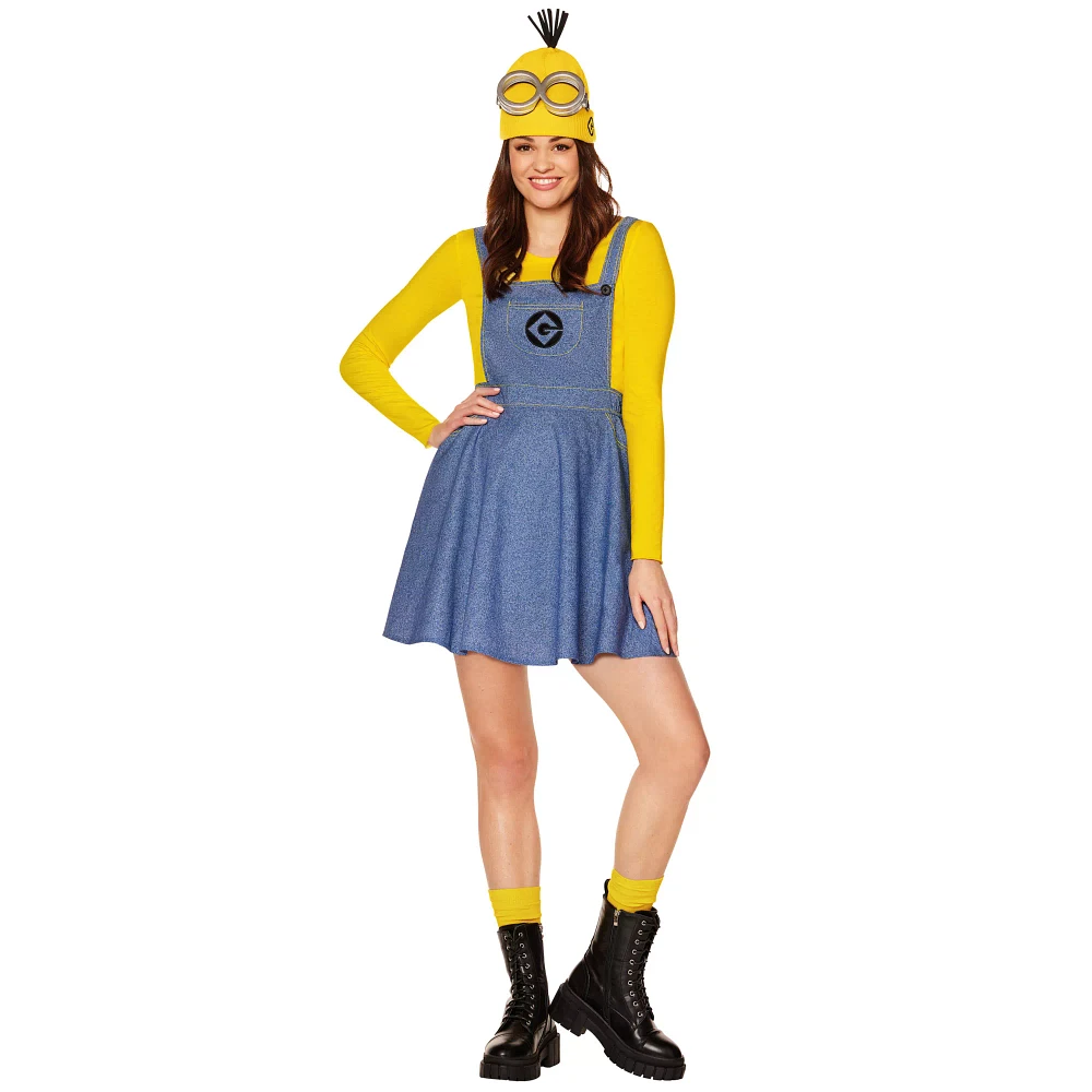 Adult Kevin Dress Costume - Minions