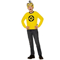 Kids Minions Kevin Long Sleeve Costume Kit