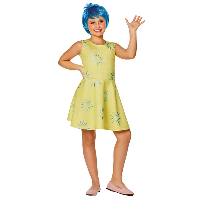 Kids Joy Dress Costume - Inside Out 2