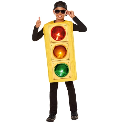 Kids Light-Up Traffic Light Costume