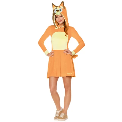 Adult Chilli Dress Costume - Bluey