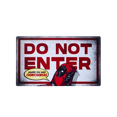 Do Not Enter Doormat - Deadpool