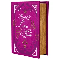 Book of Love Spells Trinket Box