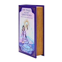 The Magic of The Spirit Within Book Trinket Box