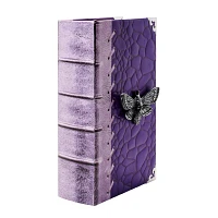 Death Moth Book Trinket Box