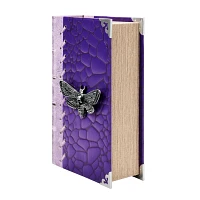 Death Moth Book Trinket Box