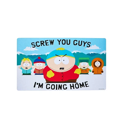 Screw You Guys Doormat - South Park