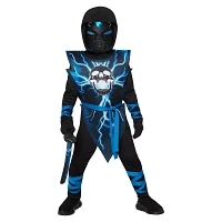 Toddler Electrified Ninja Costume