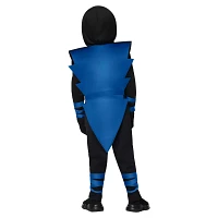 Toddler Electrified Ninja Costume