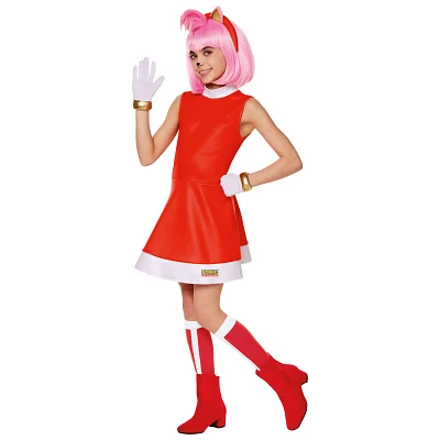 Kids Amy Rose Costume - Sonic the Hedgehog