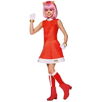 Kids Amy Rose Costume - Sonic the Hedgehog