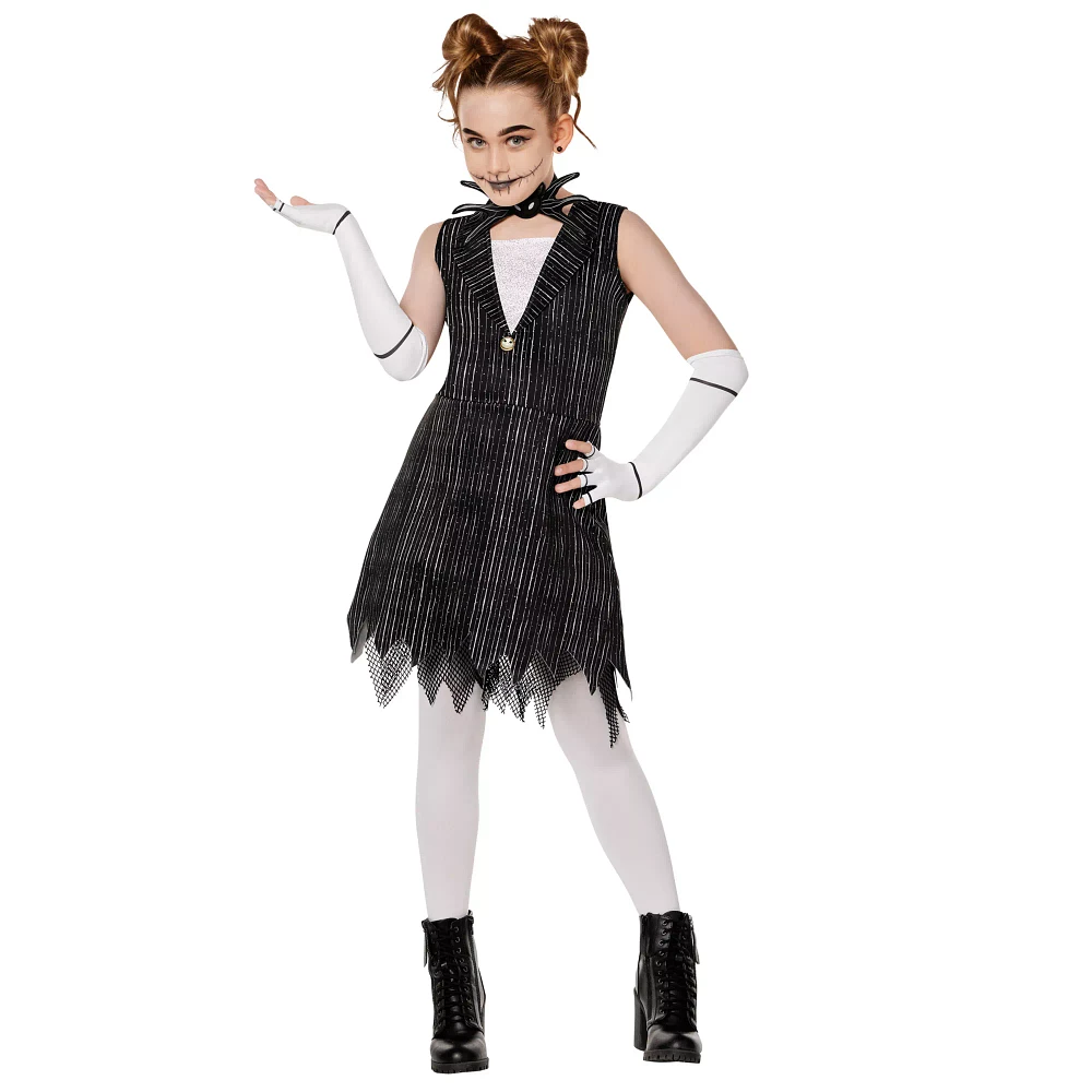 Kids Jack Skellington Dress Costume - The Nightmare Before Christmas
