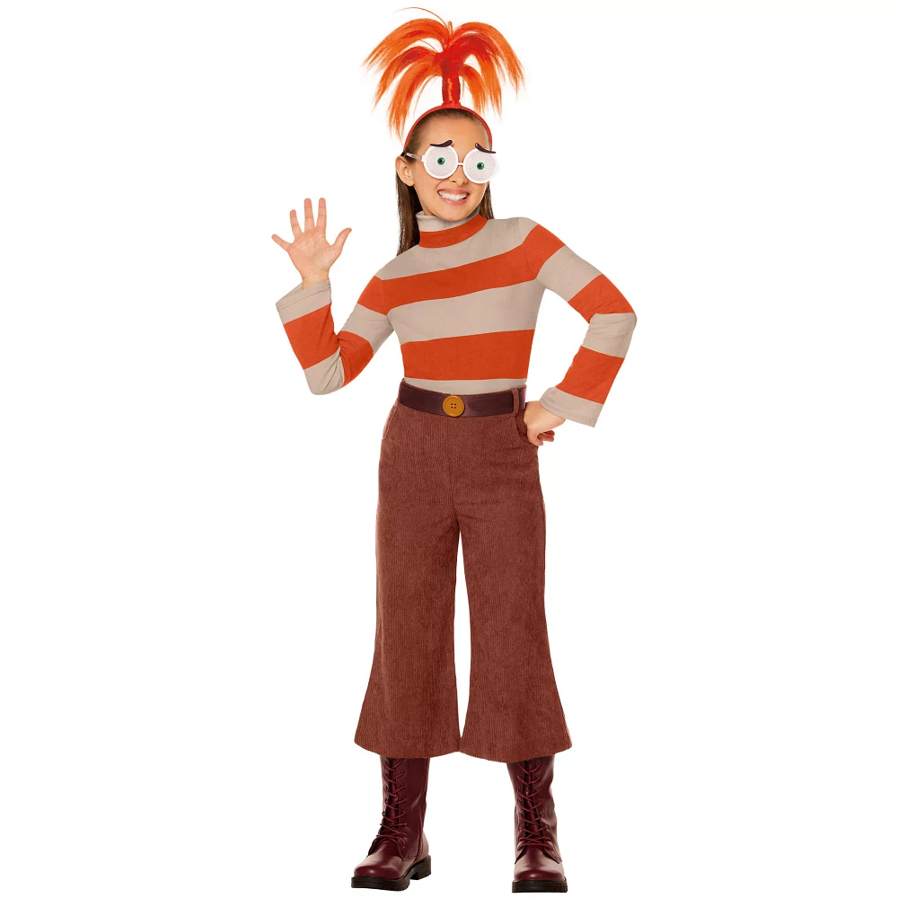 Kids Anxiety Costume - Inside Out 2