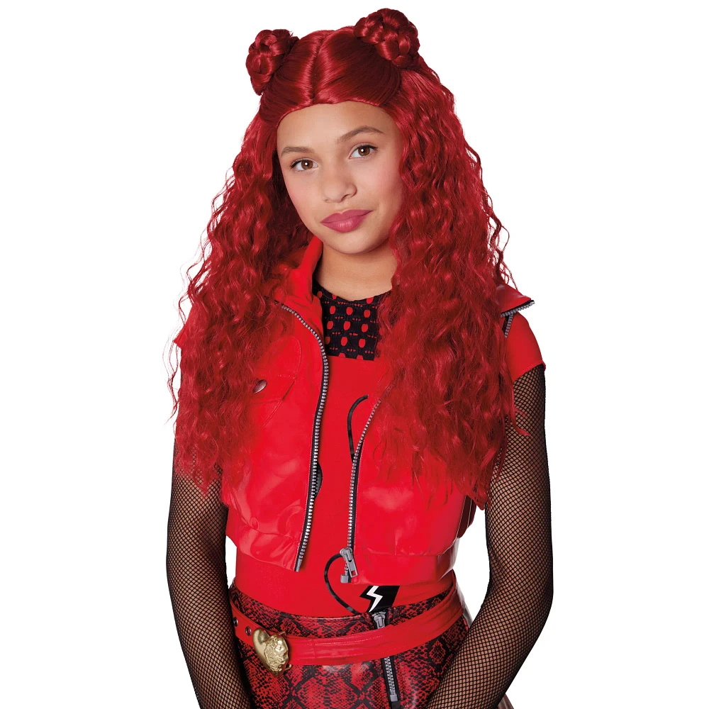 Kids Red Wig - Descendants: The Rise of Red