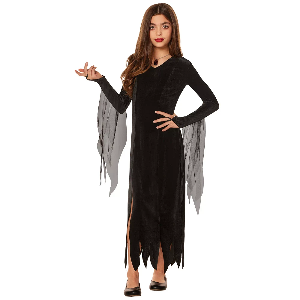 Kids Morticia Addams Costume - The Family
