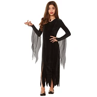 Kids Morticia Addams Costume - The Family