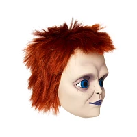 Glen Half Mask with Wig - Chucky