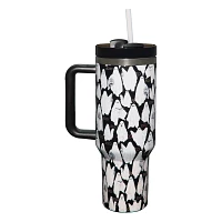 Ghost Portable Travel Tumbler with Straw - 40 oz.
