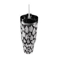Ghost Portable Travel Tumbler with Straw - 40 oz.