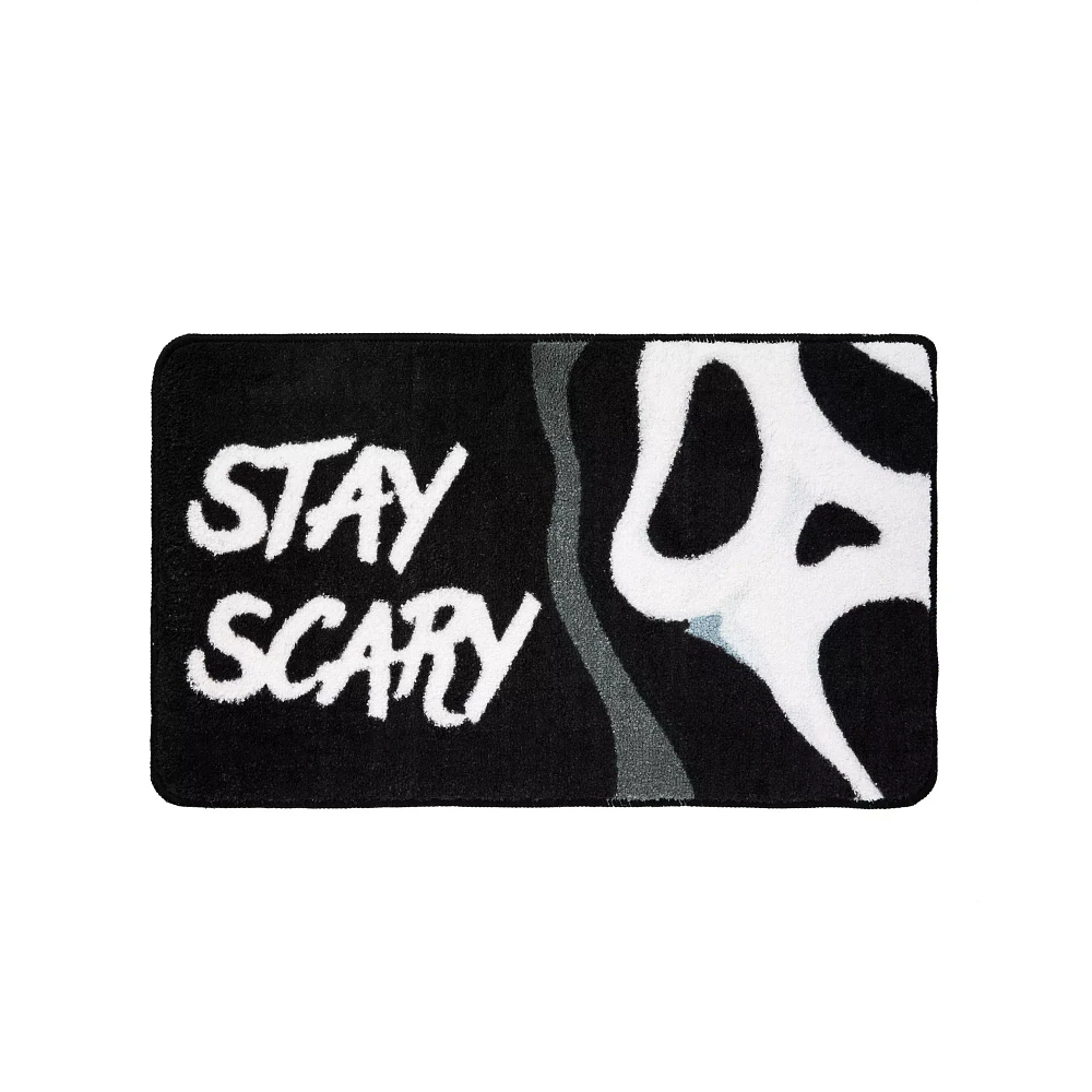 Ghost Face Stay Scary Bath Mat