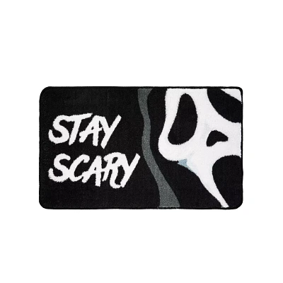 Ghost Face Stay Scary Bath Mat