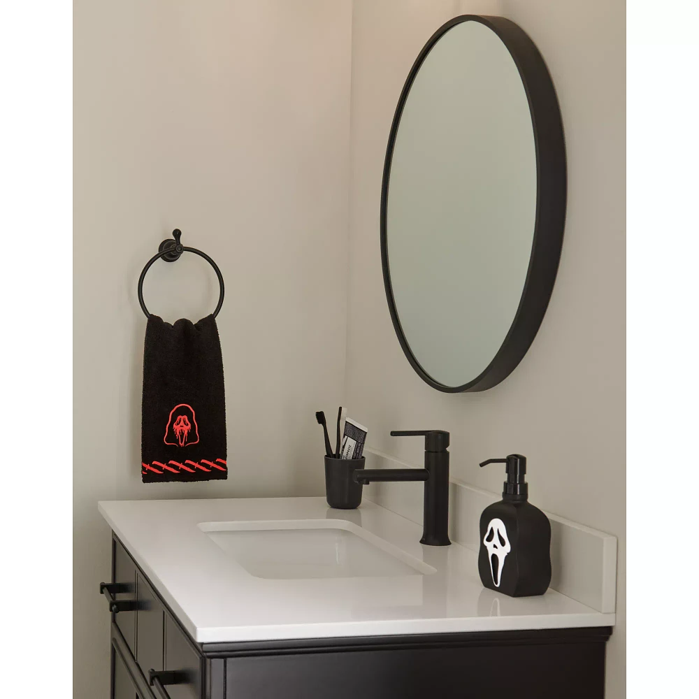 Ghost Face Knife Hand Towel