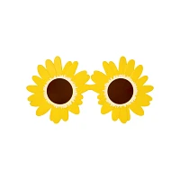Art the Clown Sunflower Glasses - Terrifier