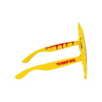 Art the Clown Sunflower Glasses - Terrifier