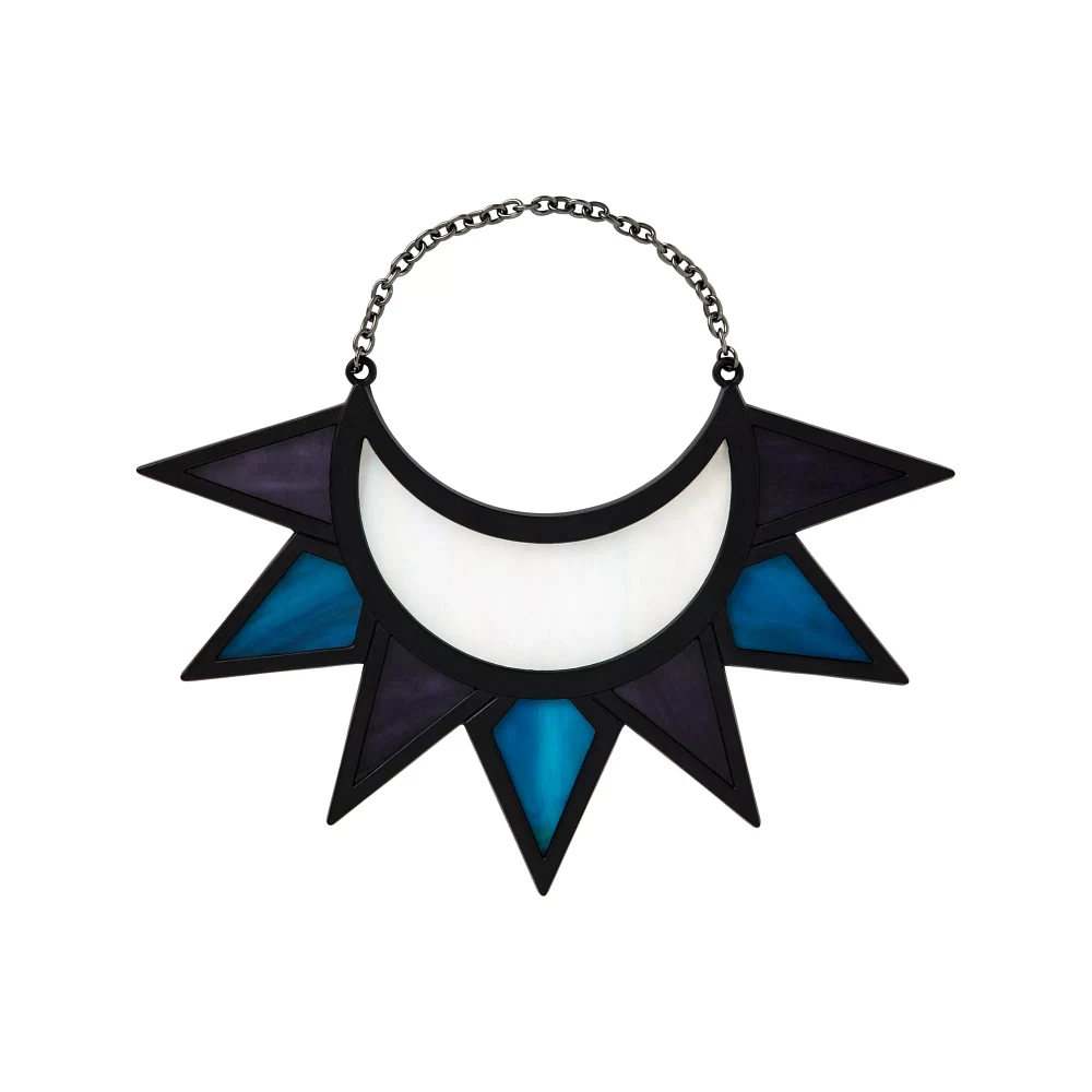 Sun and Moon Suncatcher
