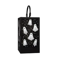 Black and White Glass Ghost Lantern