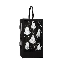 Black and White Glass Ghost Lantern