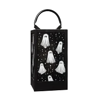 Black and White Glass Ghost Lantern