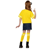 Kids Minions Kevin Short Sleeve Costume Kit