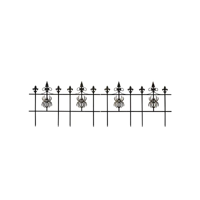 48 Inch Spider Iron Fence
